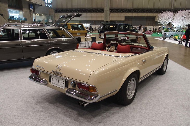メルセデス・ベンツ280SL（1968年）／Old Timer UHURU CARS