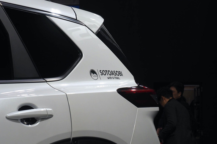 日産エクストレイル ロッククリーク JAOSスタイル