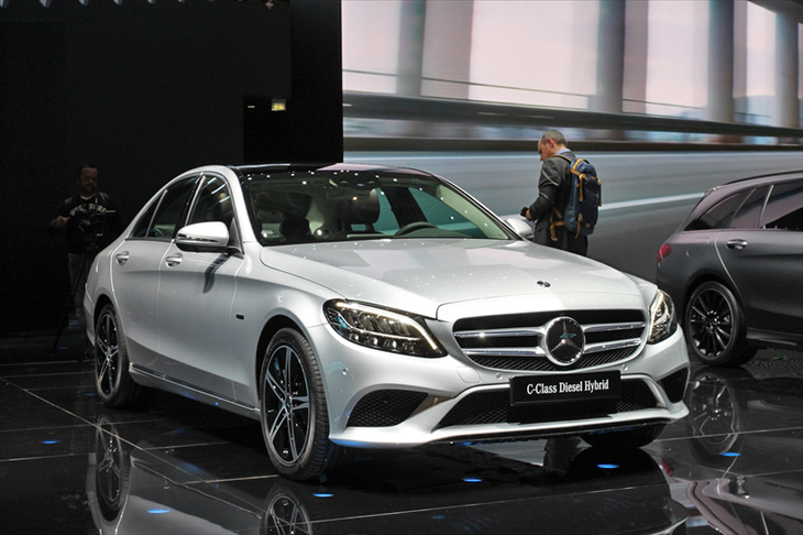 メルセデス・ベンツCクラス ディーゼルPHV（エクステリア）