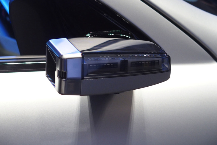 ヒョンデ・アイオニック6（デジタルサイドミラー）