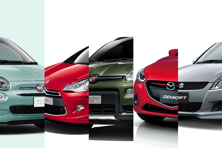 予算100万円ぐらいで運転が楽しいMT車はないか？　というテーマで、清水草一がMT車を5台選出。