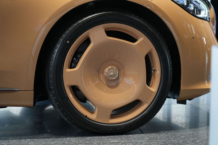 Limited Edition Maybach by Virgil Abloh（タイヤ＆ホイール）
