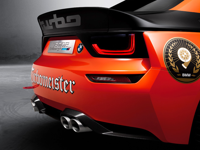 BMW 2002オマージュ