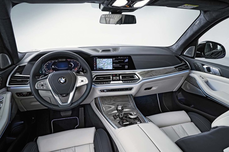 BMW X7（インテリア）