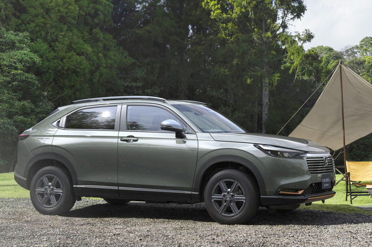 ホンダ・ヴェゼルe：HEV X HuNTパッケージ