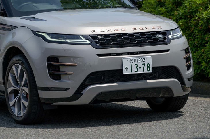 ランドローバー・レンジローバー イヴォーク オートバイオグラフィーP300e