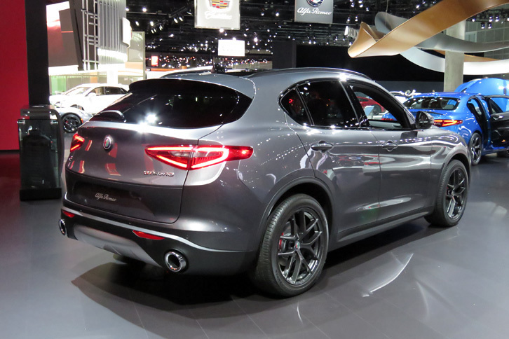 アルファ・ロメオ・ステルヴィオ