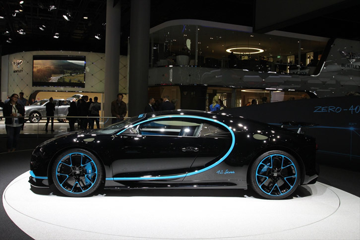 ブガッティ・シロン（エクステリア）