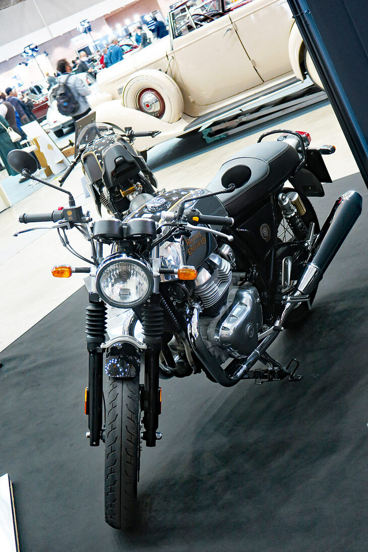 ロイヤルエンフィールド・コンチネンタルGT650（ロイヤルエンフィールド）