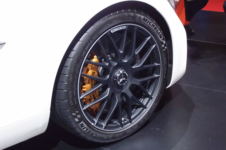 メルセデスAMG GT S（フロントホイール）