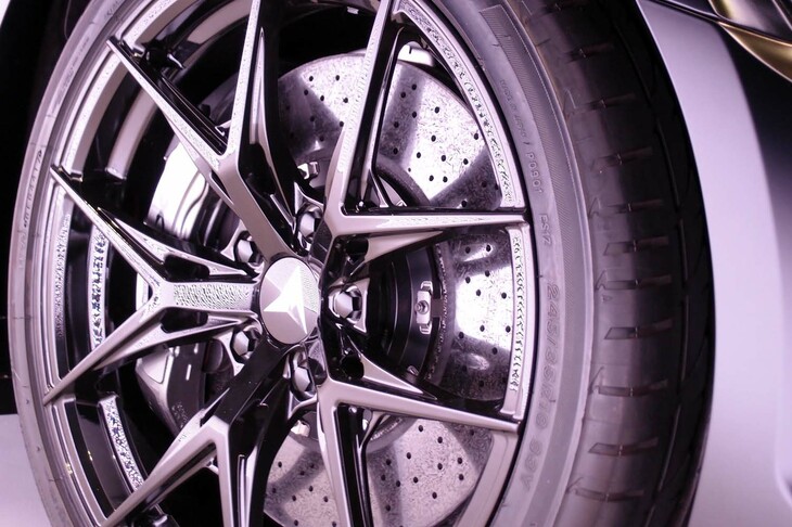 ホンダNSX＜ARTA MECHANICS LEGAVELO＞（フロントホイール）