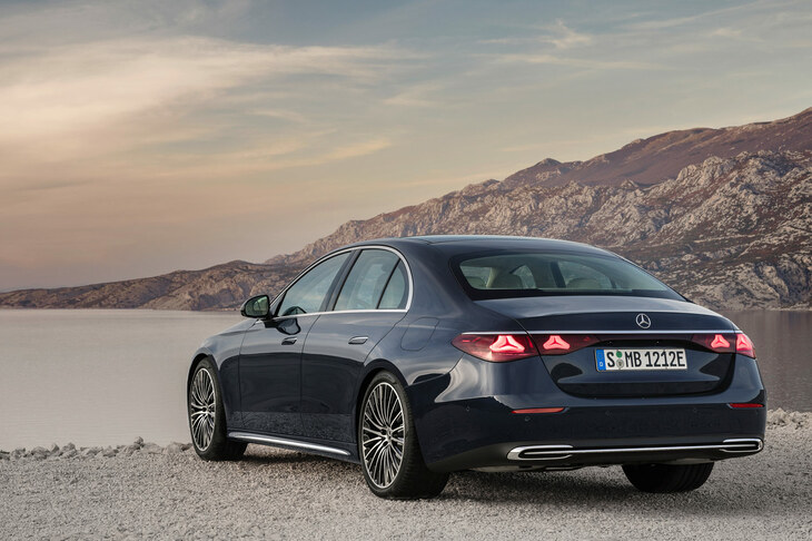 メルセデス・ベンツEクラス（エクステリア）