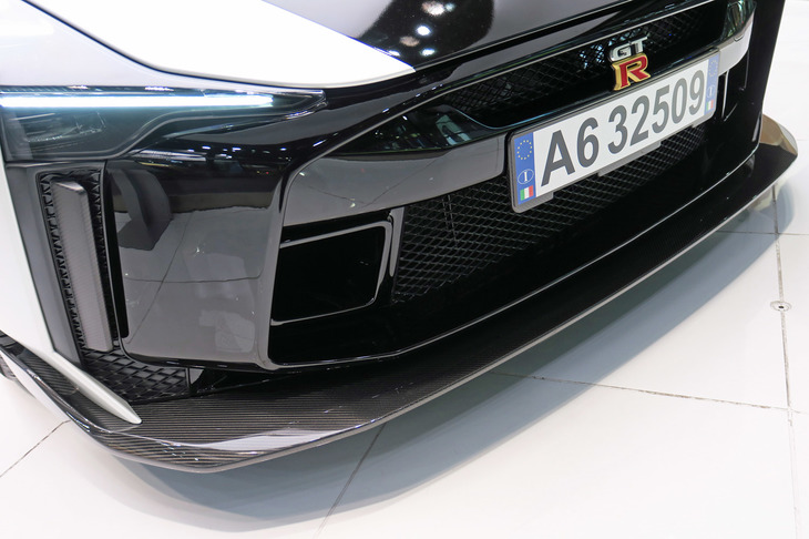 日産GT-R50 by Italdesign（フロントリップスポイラー）