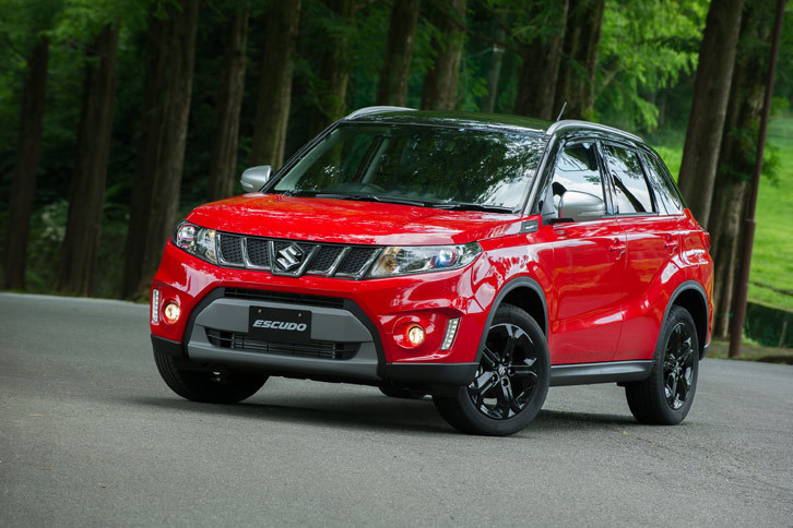 スズキ・エスクード1.4ターボ（エクステリア）