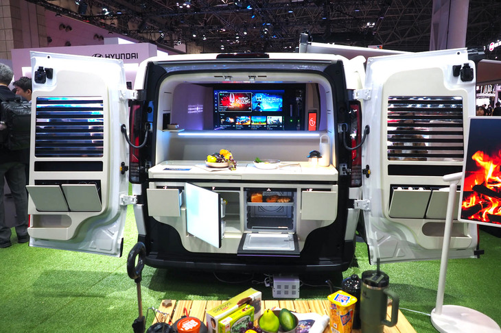 キアPV5 LGシュピラウム（コンセプトモデル）