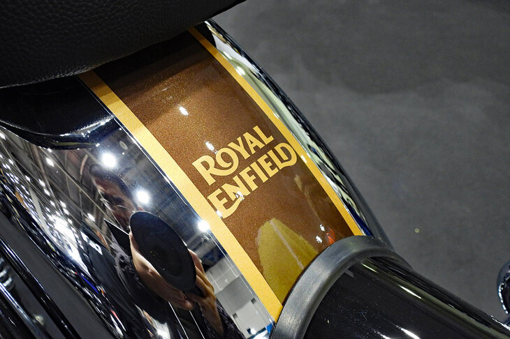 ロイヤルエンフィールド・クラシック350