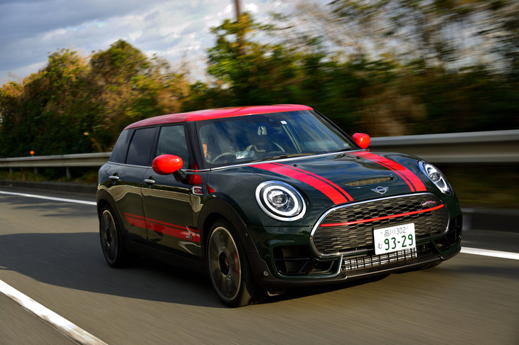 MINIジョンクーパーワークス クラブマン