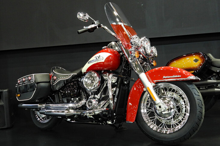 ハーレーダビッドソン・ハイドラグライド リバイバル