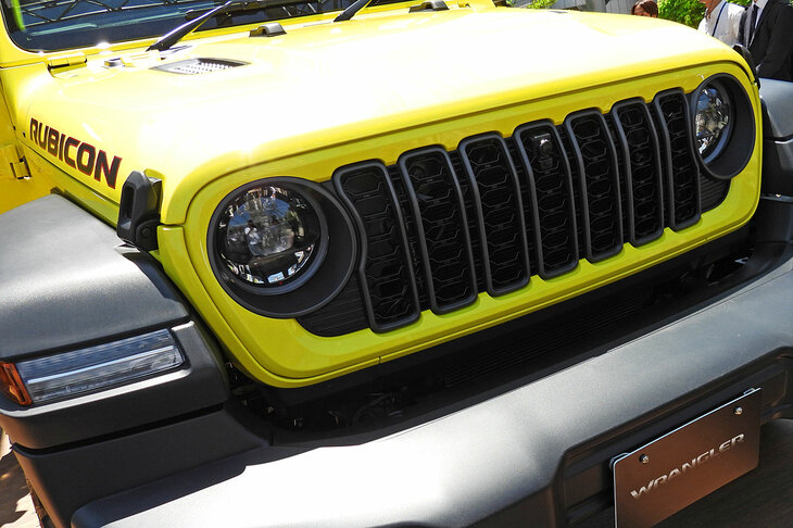 ジープ・ラングラー アンリミテッド ルビコン ハイベロシティー（フロントマスク）
