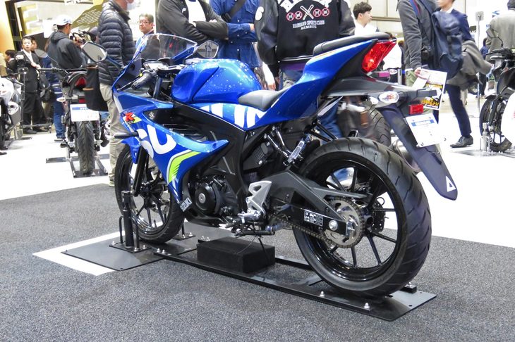 スズキGSX-R125 ABS