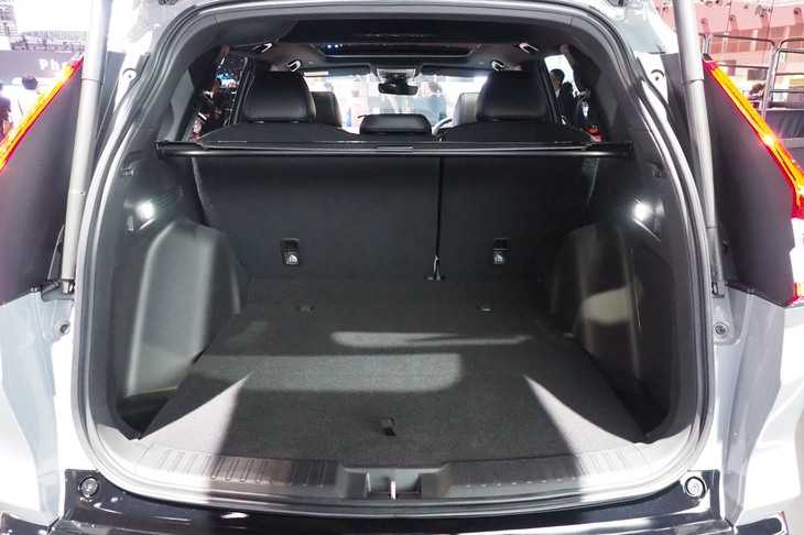 ホンダCR-V e：HEV プロトタイプ