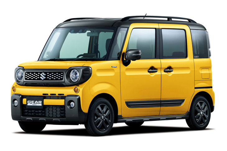 2018年12月に発売された「スズキ・スペーシア ギア」。このジャンルのパイオニアといえる存在だ。