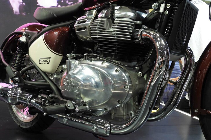 ロイヤルエンフィールド・クラシック650