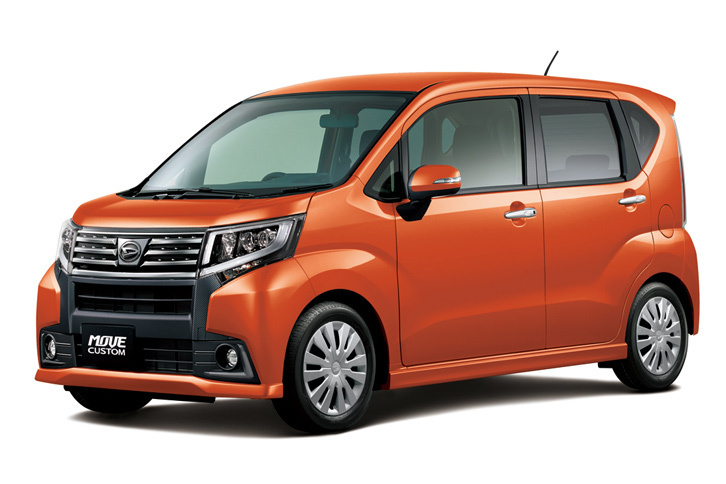 「ダイハツ・ムーヴカスタムX“スペシャル”」