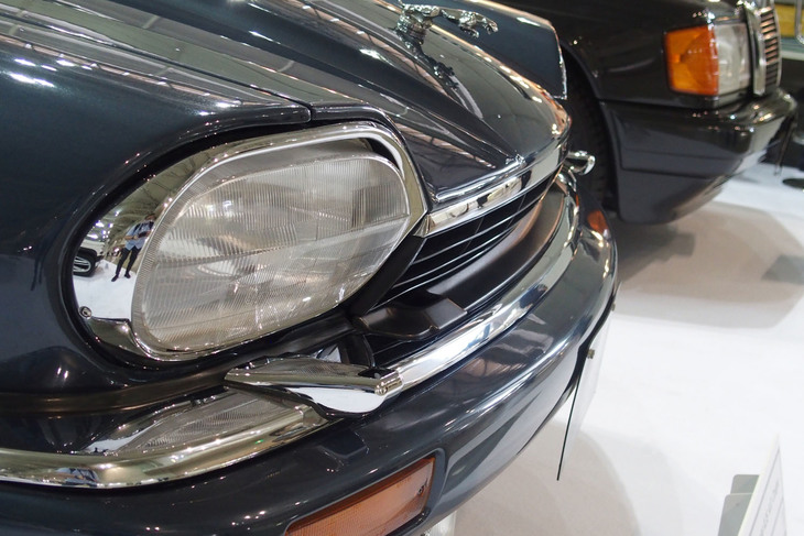 MOTOR Logic Companyの展示の様子。