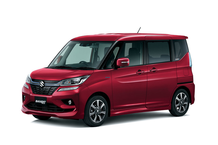 「ソリオ バンディット ハイブリッドSV」