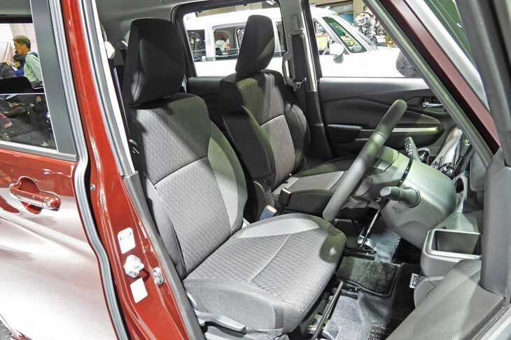 スズキ・ソリオ バンディット（一部改良モデル）