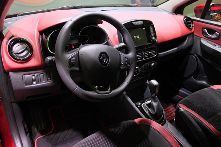 ルノー・クリオ（インテリア）