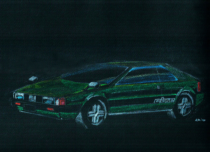 「アキオ・クロース」の再現。デザイン路線を打ち出した第1弾だった。イタルデザインのコンセプトカー「アッソ」シリーズを貴重な手本としたのを記憶している。