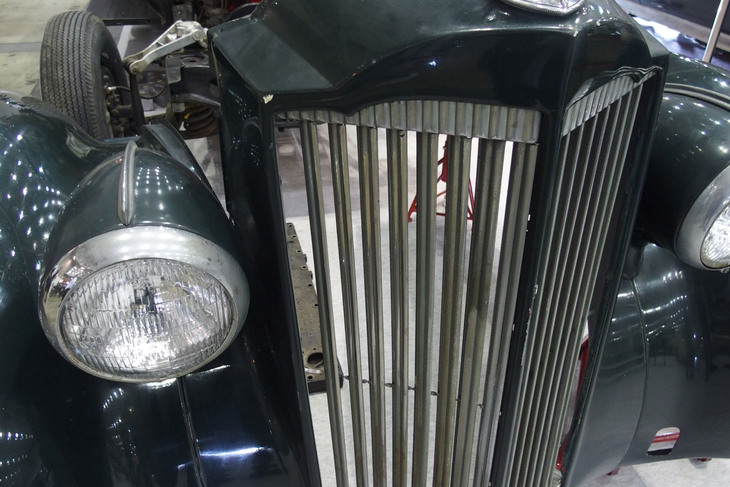 パッカード120ツーリングセダン（1937年）