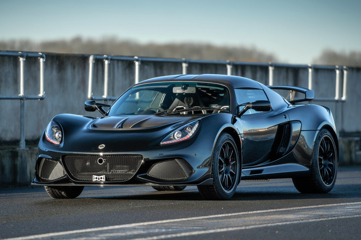 ロータス・エキシージ スポーツ350 GPエディション