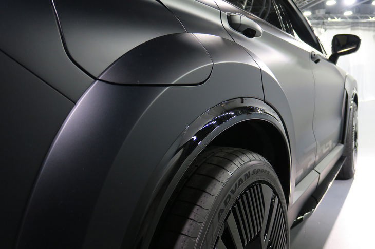 三菱ヴィジョン ラリーアート コンセプト（リアフェンダー）