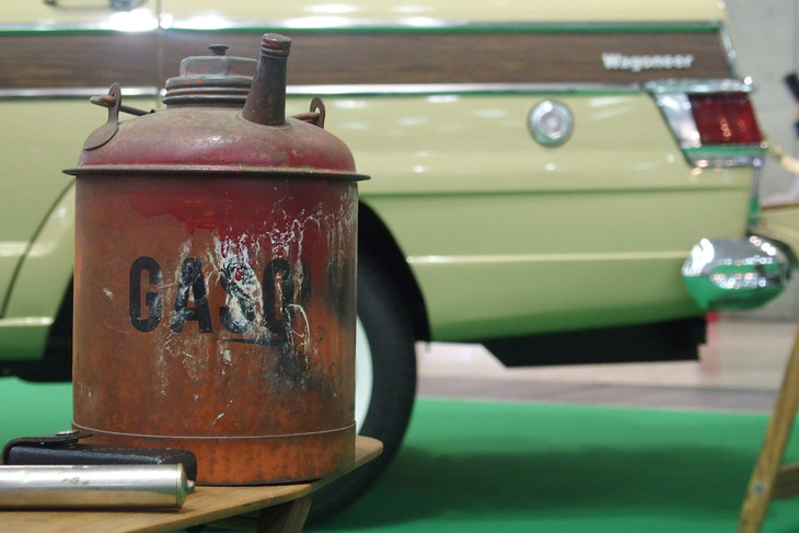 オートモビル カウンシル2022のSUV＆GEARコンセプト展示エリアの様子。