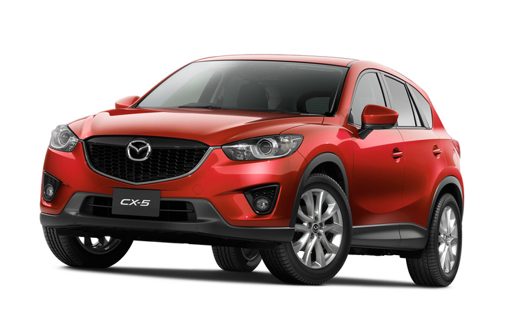 2012年に登場したマツダの中型SUV「CX-5」。「SKYACTIV-D」と呼ばれるディーゼルエンジンの採用により、人気を博した。
