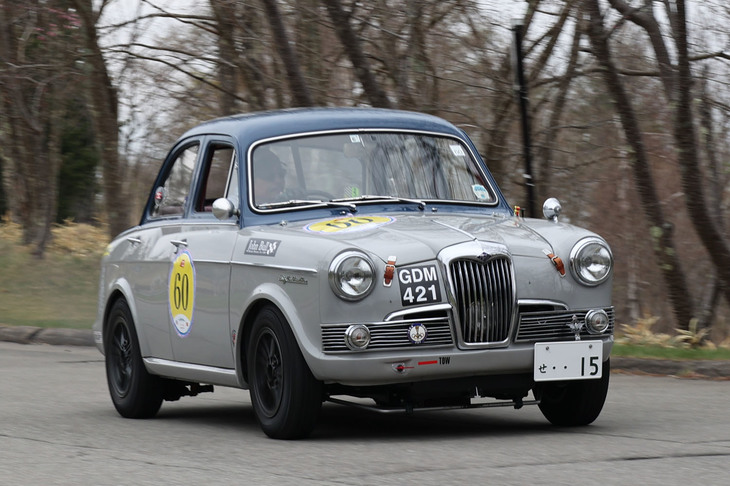 日本では珍しい英国製スポーツサルーンである1964年「ライレー1.5（ワン・ポイント・ファイブ）」。