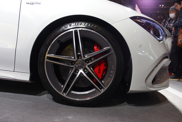 メルセデスAMG CLA45 S 4MATIC＋