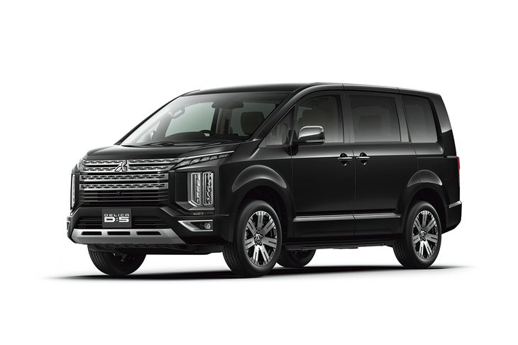 三菱デリカD：5