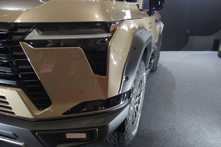 レクサスGX550（JAOS）