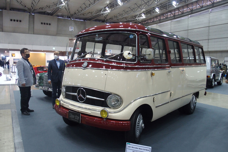 メルセデス・ベンツ319バス（1963年）／シルバースター