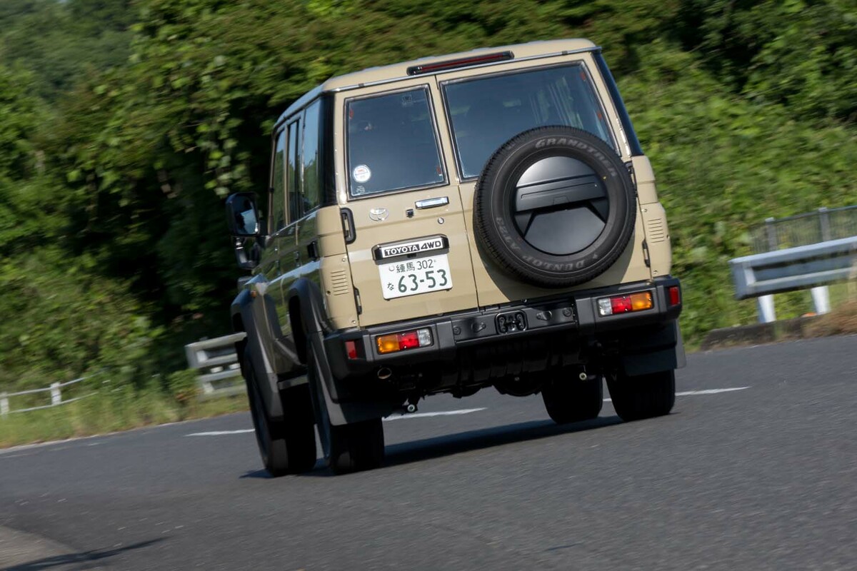 トヨタ・ランドクルーザー“70”AX（4WD/6AT）【試乗記】 “愚直”という