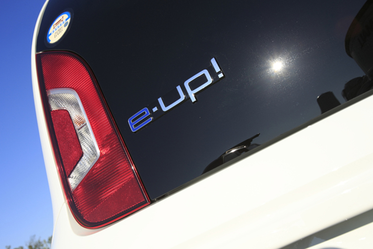 フォルクスワーゲンe Up Ff 試乗記 主張しすぎないev Webcg