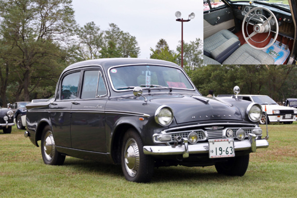 クラシックカーフェスティバル In みさと公園 後編 ビジュアル枚 画像 写真 Webcg