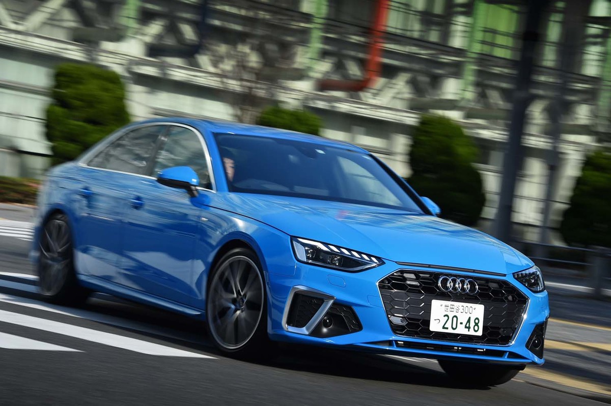 アウディA4/A4アバント 【半世紀の進化の到達点 新アウディA4<AD アウディA4/A4アバント 【半世紀の進化の到達点 新アウディA4<AD