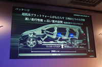 新型「オデッセイ」発表会（その3）
