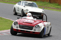 「JCCAクラシックカーフェスティバル 筑波ミーティングサマー」出走マシン