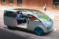 MINIブランドの電動ミニバンコンセプト「ビジョンアーバノート」が実車化の画像